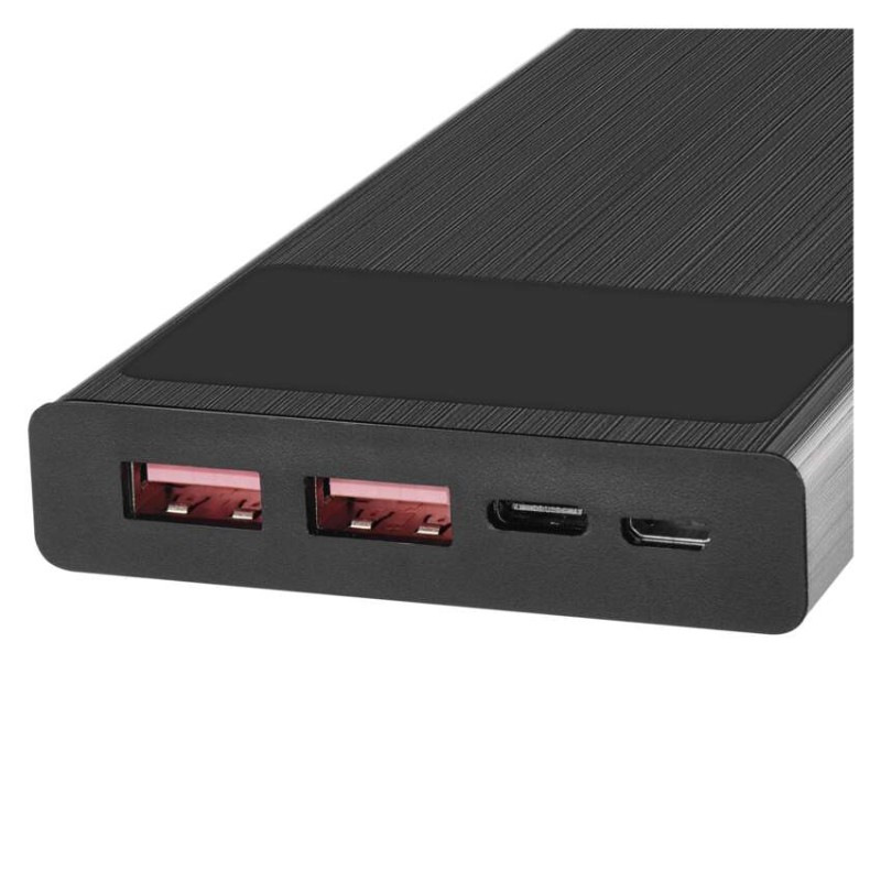 Power bank EMOS BetaQ 10, 10 000 mAh, 22,5 W, čierny 13