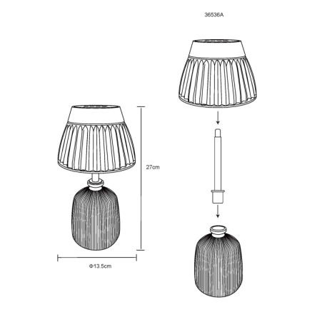 Solárne svietidlo, satinované sklo, antracitový plast, priehľadný akryl, posuvný spínač, batéria AAA 8