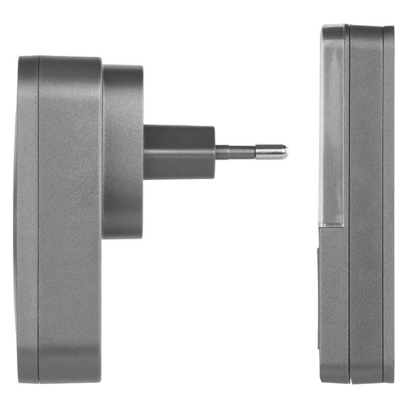 GoSmart Domový bezdrôtový zvonček P5735SS do zásuvky s WiFi 5