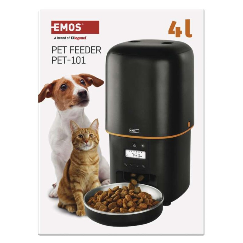 Dávkovač krmiva Pet Care, 4 l, čierny 13