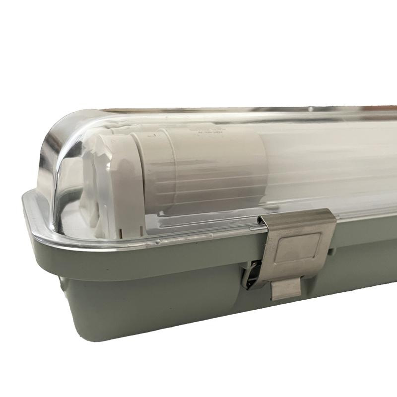 Prachotesné žiarivkové svietidlo na 2 x T8 ( 120cm LED trubica ) - TL401 13