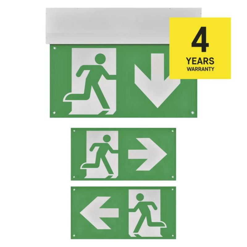 LED Núdzové svietidlo CESSI 3W 3H MT 8