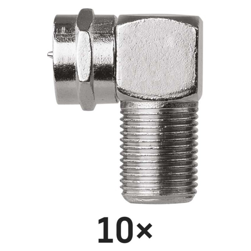 Redukcia F vidlica - F zásuvka 2