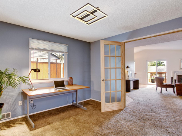 LED stropné svietidlo s diaľkovým ovládačom 95W - J3367/BR 11