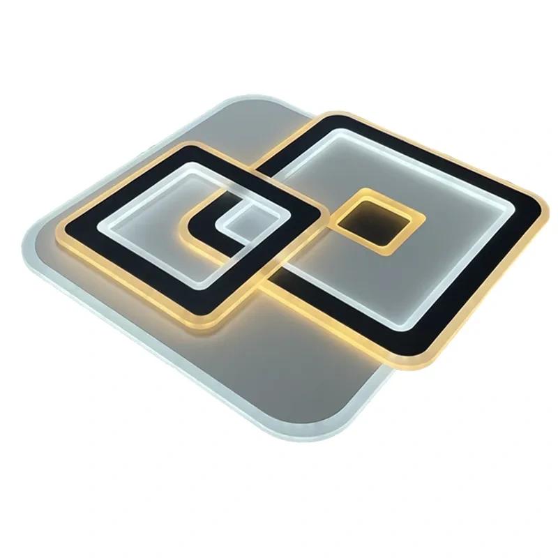 LED stropné svietidlo + diaľkový ovládač 145W - J1312/WB 15