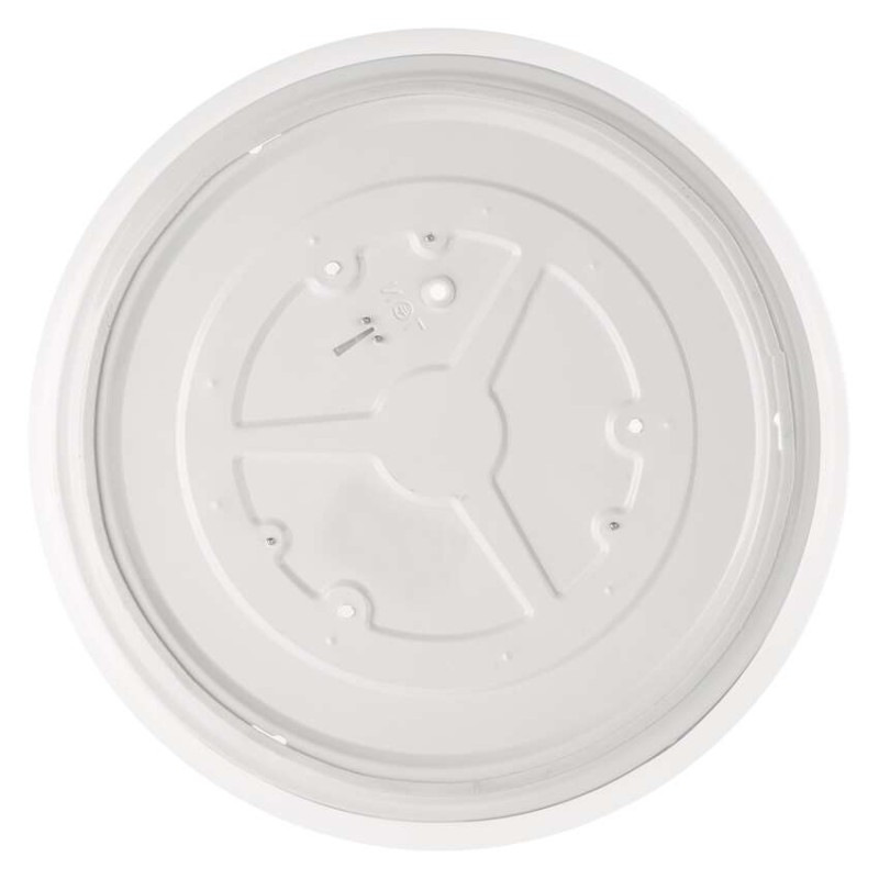 LED prisadené svietidlo FIONI, kruhové biele 24W, IP44, neutrálna biela 6