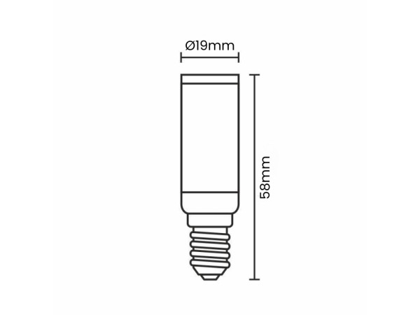 LED žiarovka 4,5W - E14 / SMD / 4000K - ZLS022 3