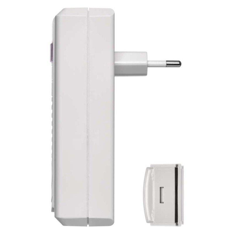 Domový bezdrôtový zvonček P5705 do zásuvky 11