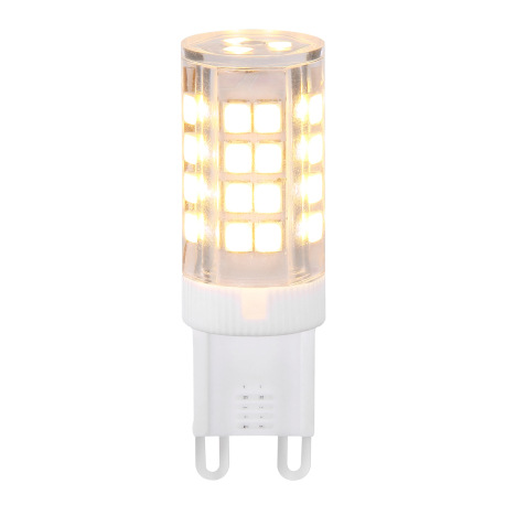 LED žiarovka, plast, priehľadná, Ø16, V:50, 1xG9 LED 3,5W 230V, 350lm, 3000K.