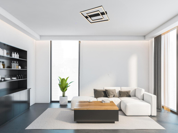 LED stropné svietidlo s diaľkovým ovládačom 70W - J3365/B 6