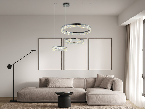 THALIA krištáľový závesný luster - N2106 4