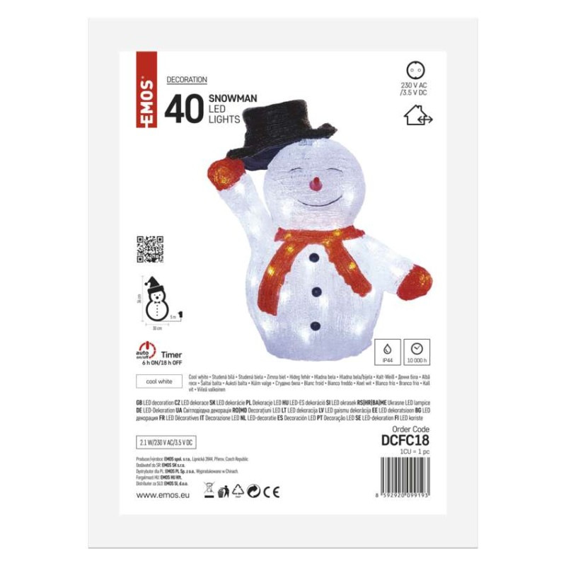 SNEULIAK 40LED 36cm DCFC18 6