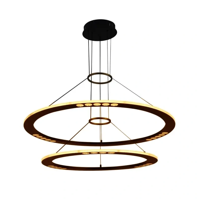 LED závesné svietidlo na lanku + diaľkový ovládač 90W - J7302/B 7