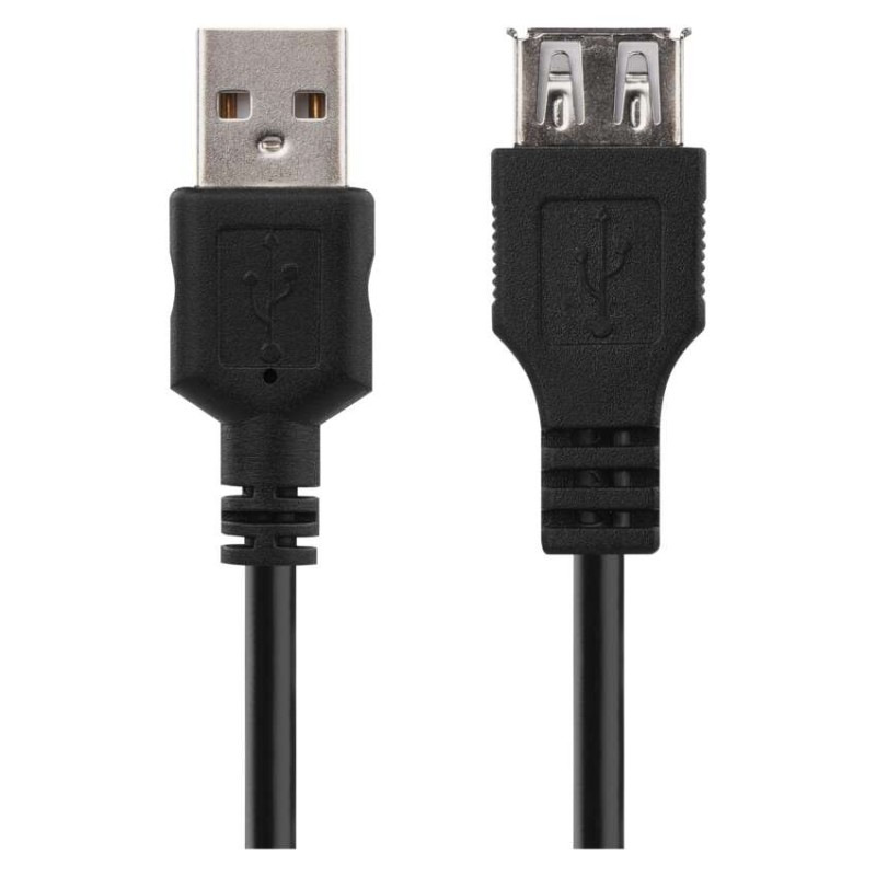 USB kábel 2.0 A vidlica – A zásuvka 2m 3