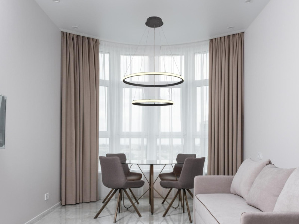 LED visiace svietidlo + diaľkový ovládač 75W - J4307/S 2