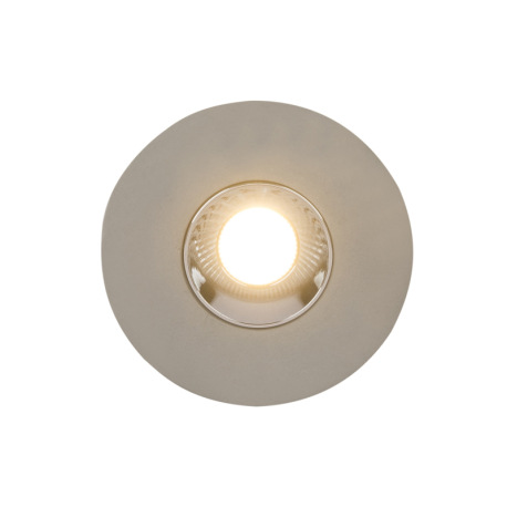 Stropné svietidlo, betón, sivá, chróm, Ø: 75, V: 110, vrátane 1xLED 4,2W 230V, 200lm, 3000K. 2