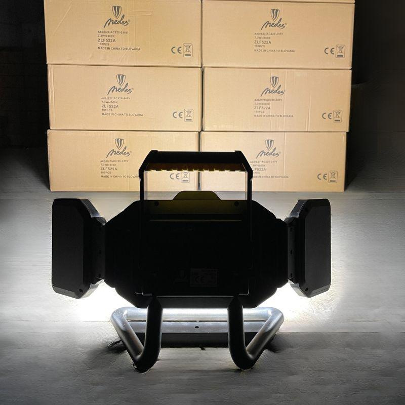 LED prenosné pracovné nabíjacie svietidlo 30W - WL25R 10