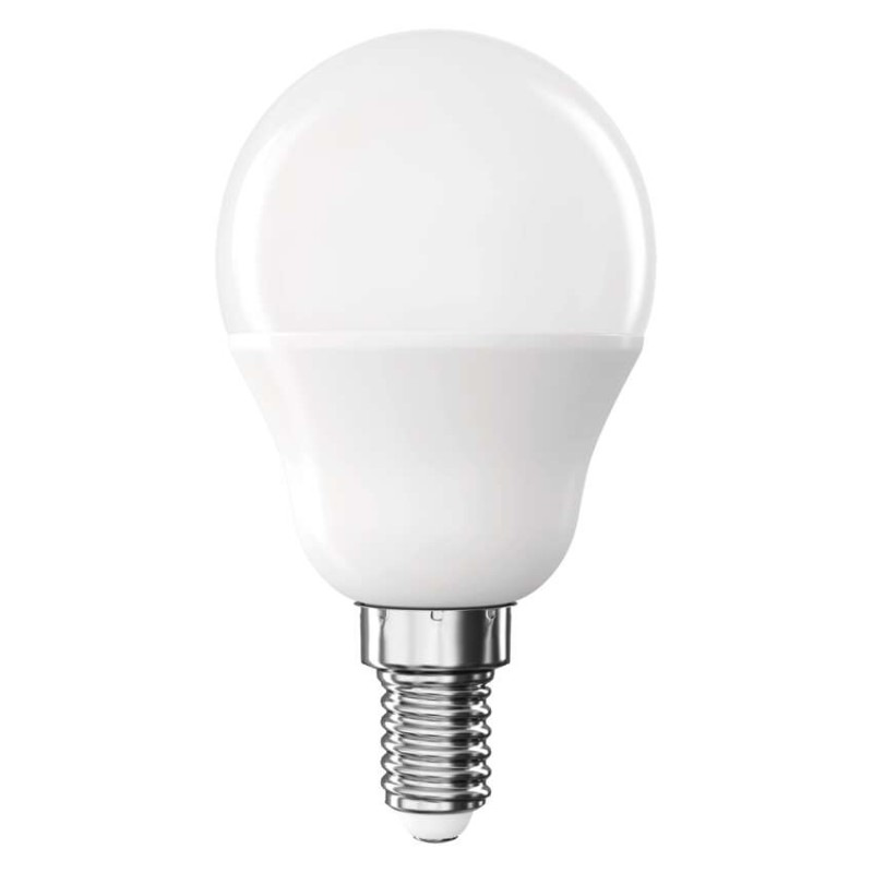 LED žiarovka Basic MINI GLOBE E14 / 8,8 W (60 W) / 806 lm / Teplá biela 1