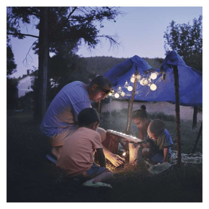 LED čelovka GP Discovery CH42, 110 lm 1