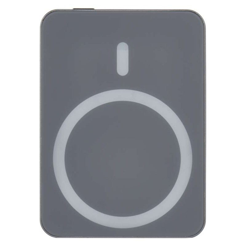 Power bank EMOS WI 522, 5 000 mAh, 20 W+Wireless, šedá 7