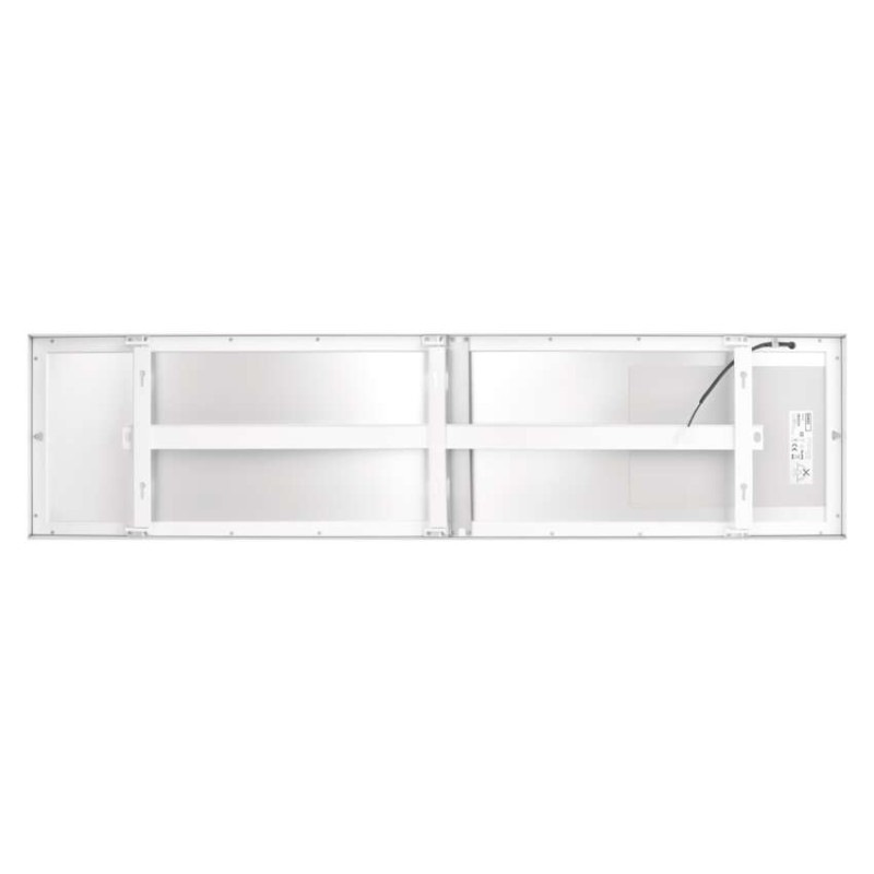LED panel VEXXO 30×120, obdĺžnikový prisadený biely, 33W neutrálna biela UGR 7
