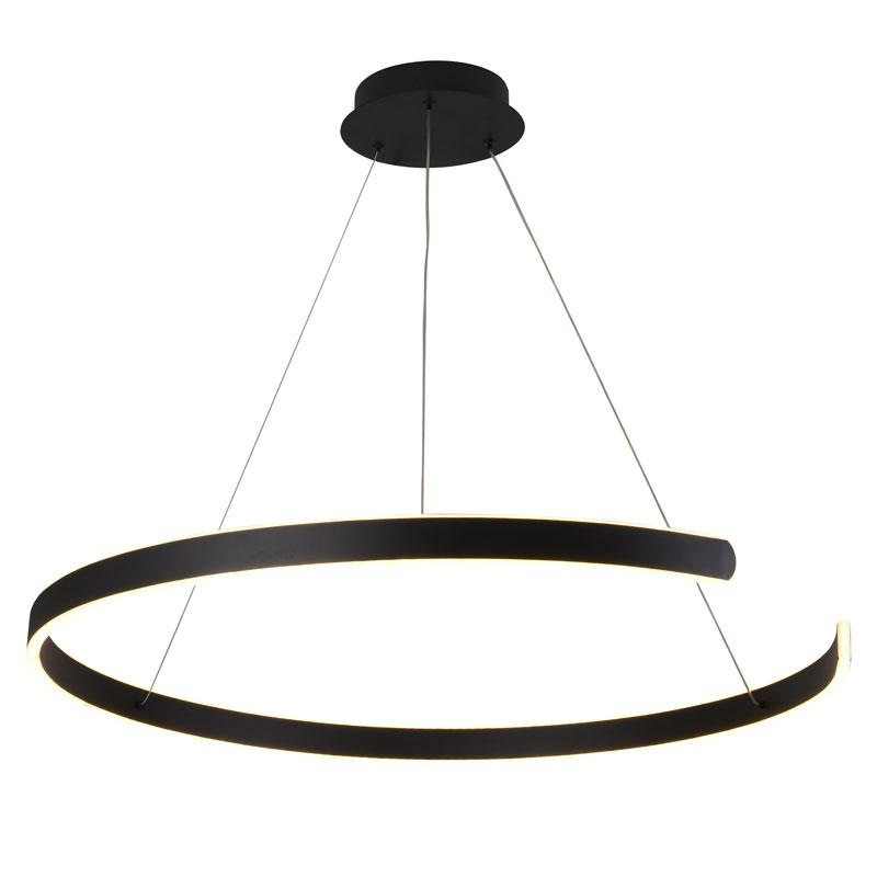 LED závesné svietidlo + diaľkový ovládač 100W - J4327/B 4