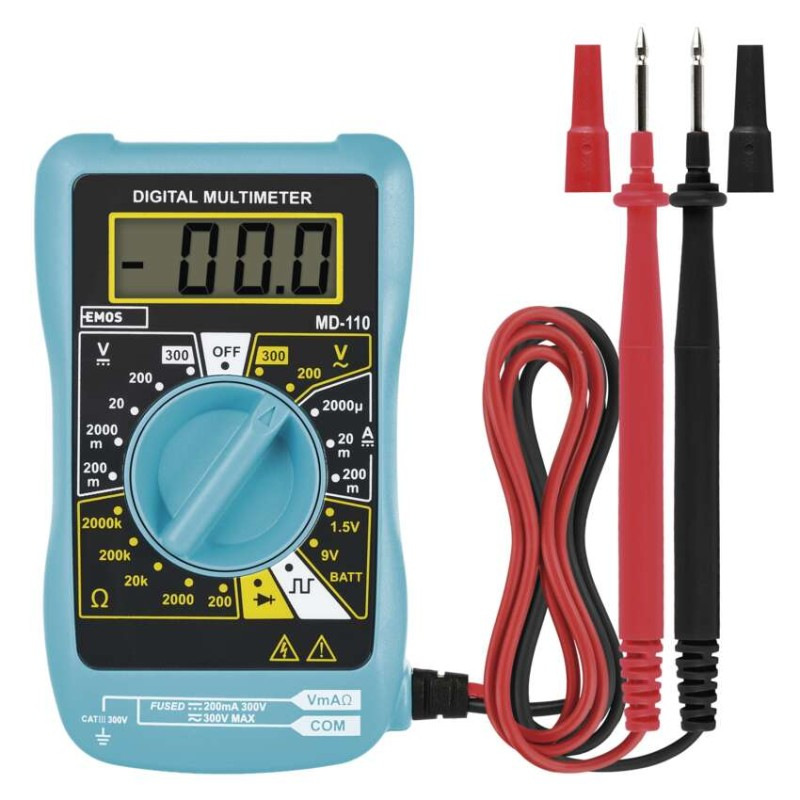 Multimeter MD-110 2