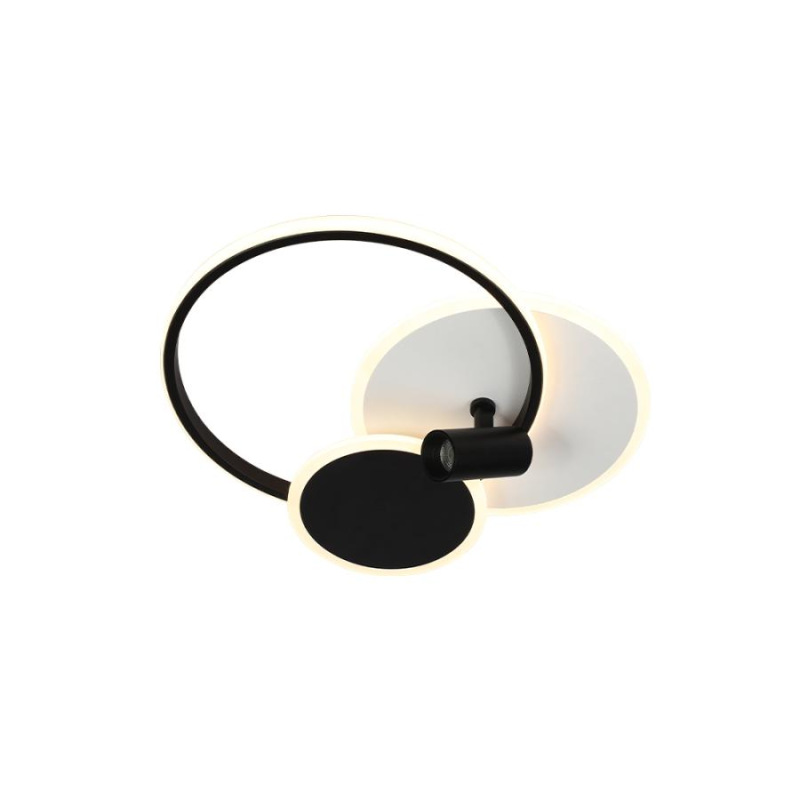 LED stropné svietidlo s diaľkovým ovládačom 65W - TA1326/WB 16