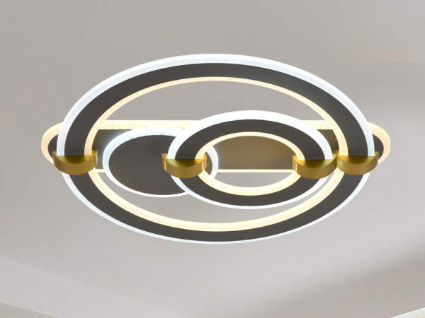 LED stropné svietidlo s diaľkovým ovládačom 120W - J3341/B 10