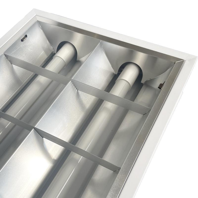 Biele žiarivkové prisadené svietidlo na 2 x T8 ( 120cm LED trubica ) - TL303 1