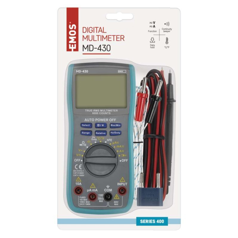 Multimeter MD-430 4