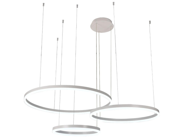 LED závesné svietidlo s diaľkovým ovládačom 125W - J4384/W 9