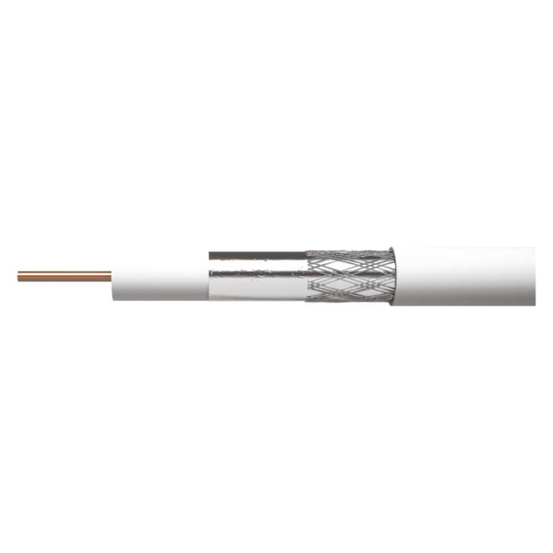 Koaxiálny kábel CB100F, 250m