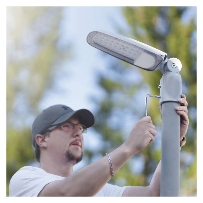 Pouličné verejné LED svietidlo SOLIS 30W, 3600 lm, neutrálna biela 8