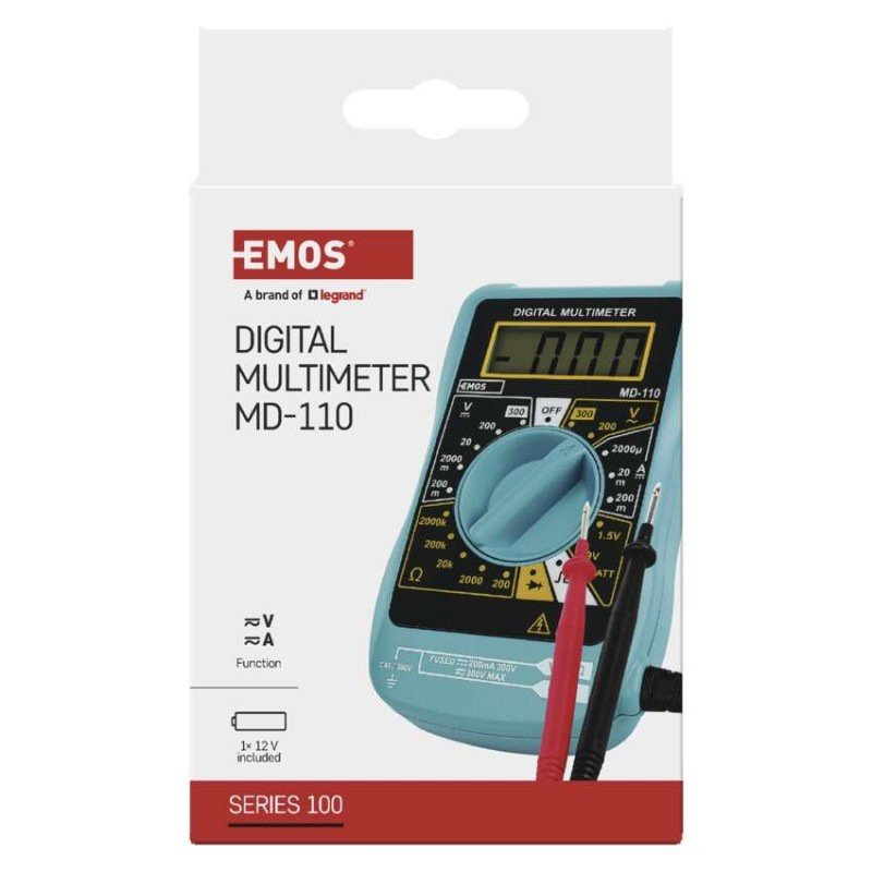 Multimeter MD-110 4