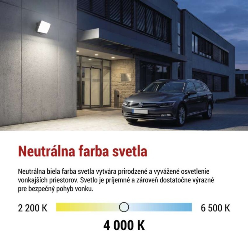 LED reflektor TAMBO EVO, 100 W, 10 000 lm, IP65, čierny 8