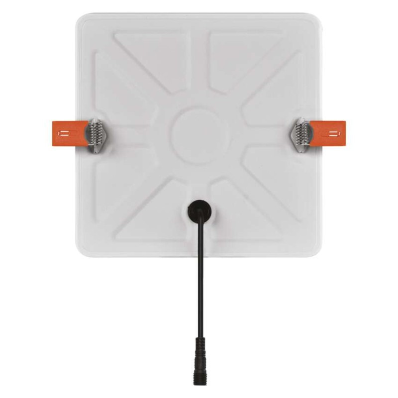 LED panel VIXXO 185×185, štvorcový vstavaný biely,19W neut.b.,IP65 4