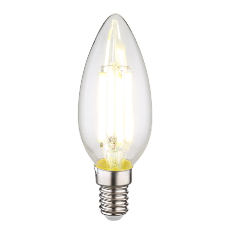 LED žiarovka, sklo priehľadné, ø: 35mm, V:98mm, E14 6W 230V, 800lm zdroj, 800lm výstup, 4000K