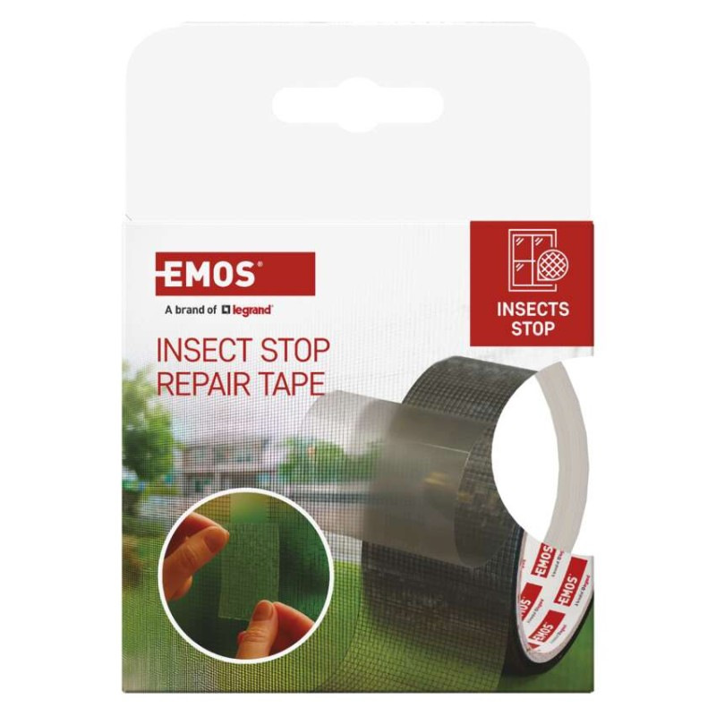 Páska na opravu siete proti hmyzu 50 mm / 2 m, priehľadná 6