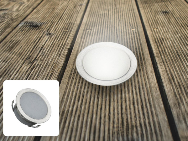 LED vonkajšie podlahové svietidlo 0,6W / IP67 FL102 / 4000K - LFL121 6