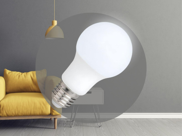 LED žiarovka 7W - A60 / E27 / SMD / 6500K - ZLS561 3