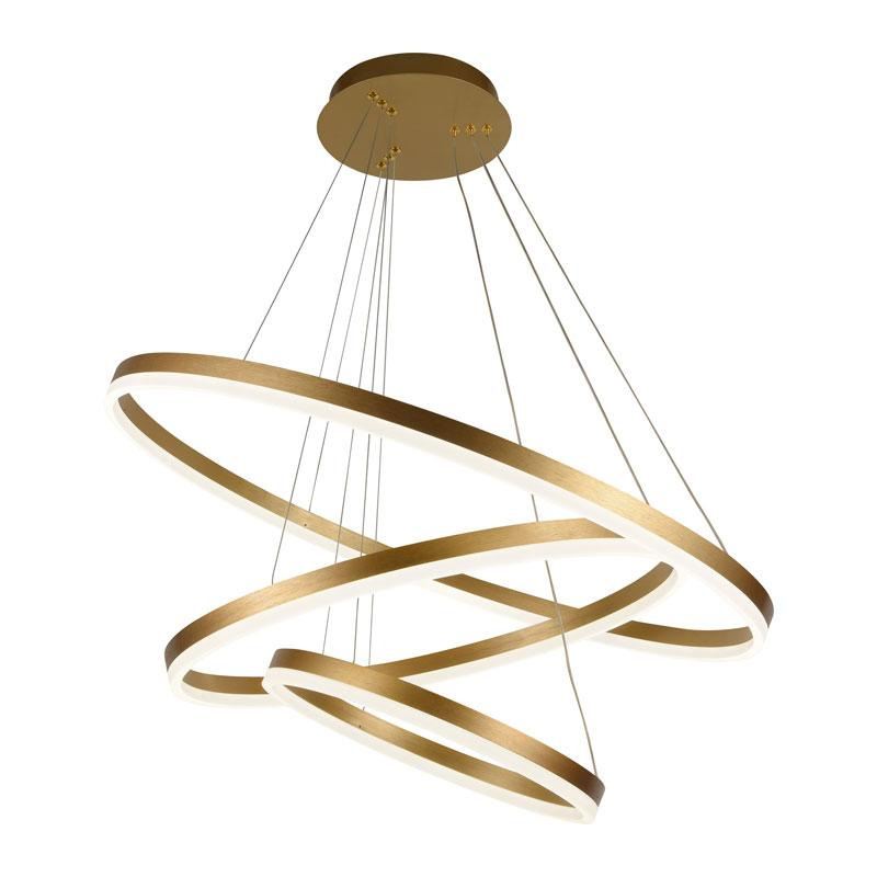 LED závesné svietidlo na lanku + diaľkový ovládač 125W - J4313/G 4