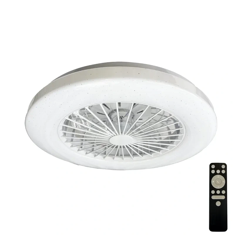 LED stropné svietidlo + stropný ventilátor STAR + diaľkový ovládač 48W - LCL6340 7