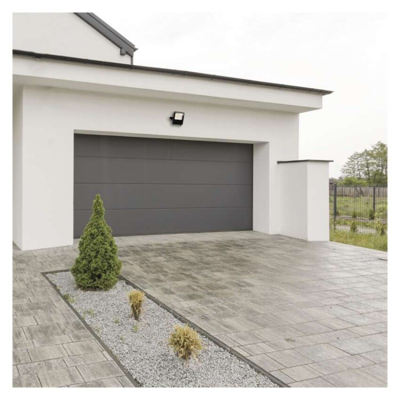 LED reflektor VISIO čierny, 30W neutrálna biela 11