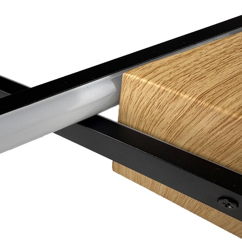 LED stropné svietidlo s diaľkovým ovládačom 75W - TA1311/BW 3