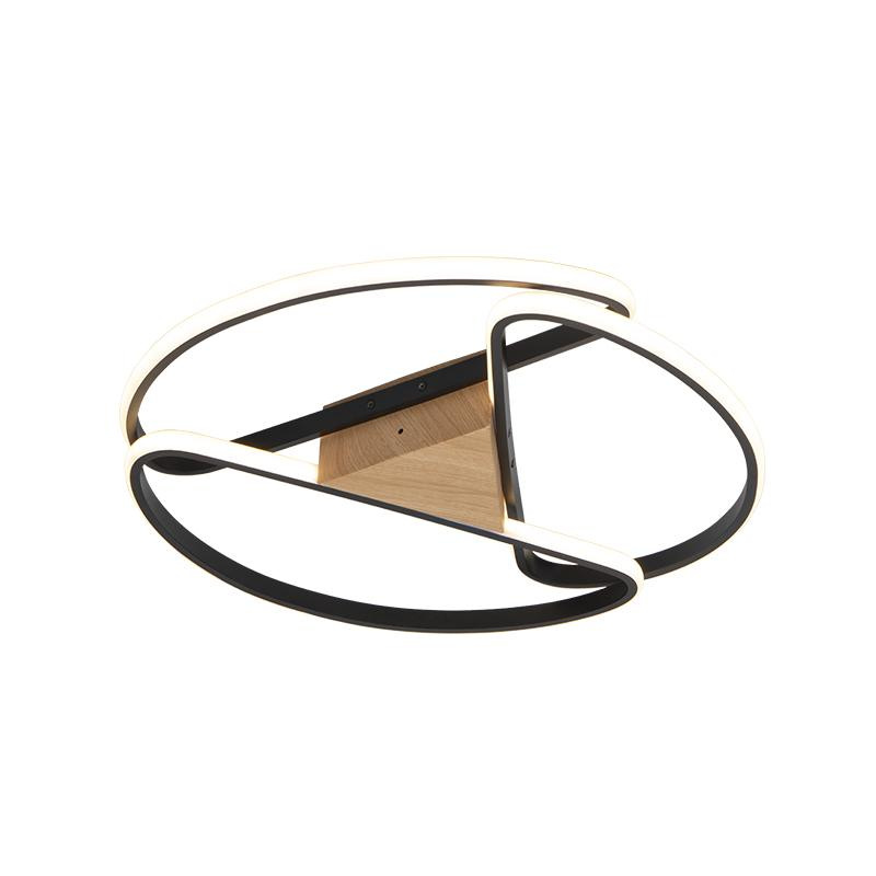 LED stropné svietidlo s diaľkovým ovládačom 75W - TA1311/BW 14