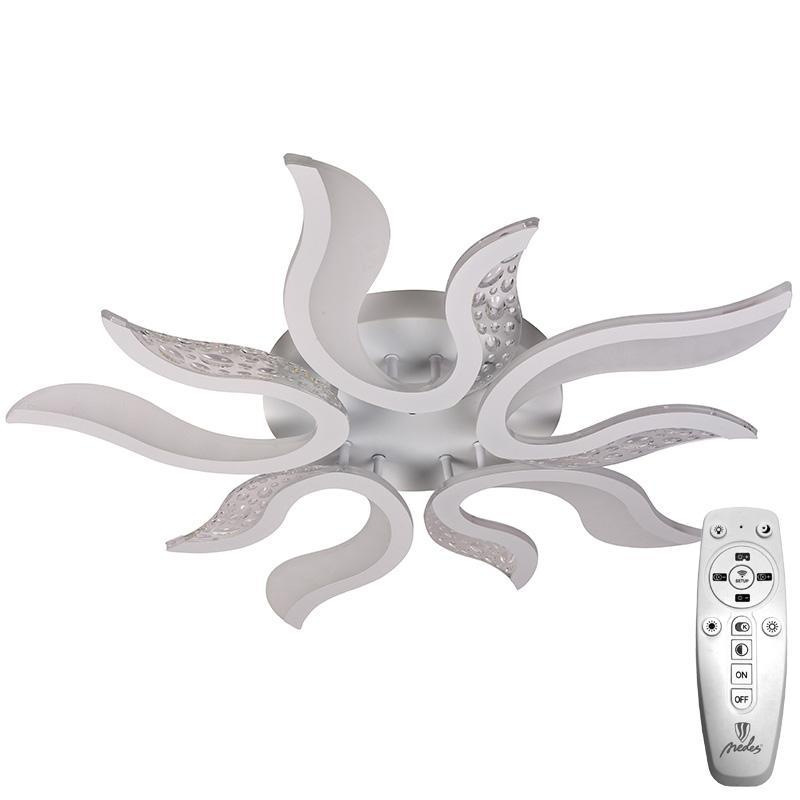 LED stropné svietidlo + diaľkový ovládač 65W - J3317/W 6