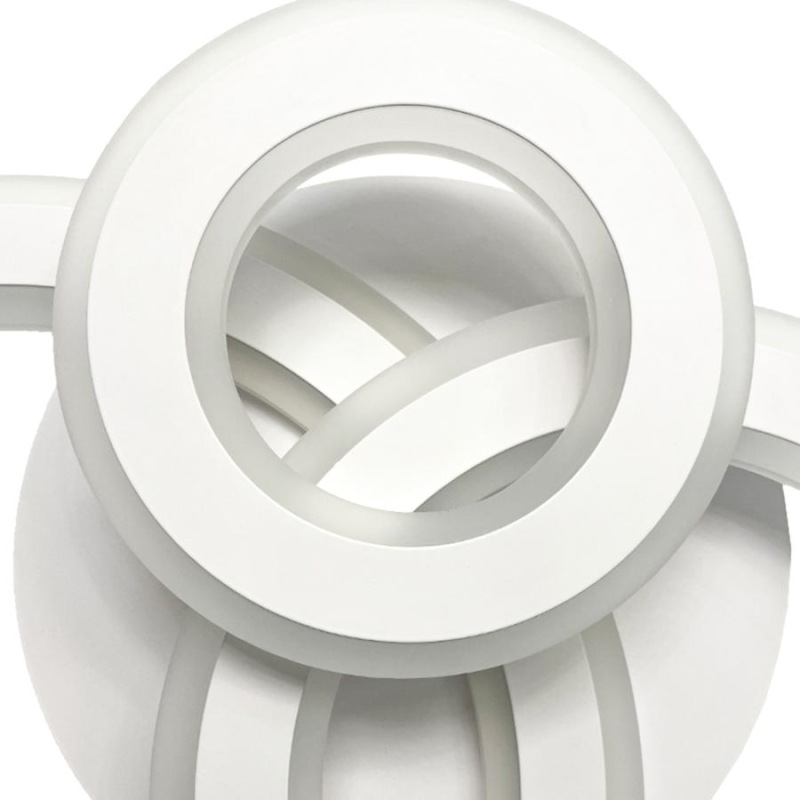 LED stropné svietidlo + diaľkový ovládač 90W - J1300/W 4