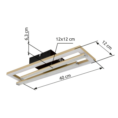 Stropné svietidlo, plast čierny, matný plast zlatej farby, číre plastové krištále, plast biely, polo 9