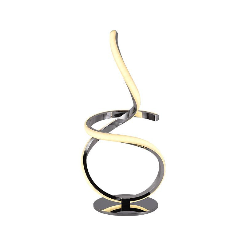 LED dizajnová stolná lampa 24W - JT1307/CH 1